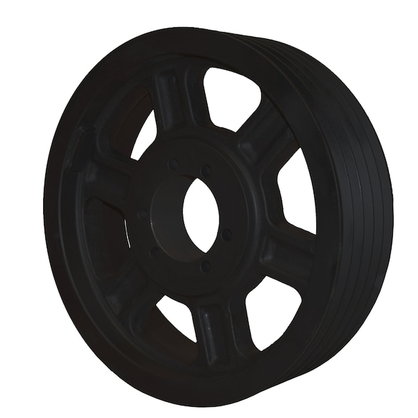 (4545) Hi-Cap Tb Sheave, 5 8V 2240 TB